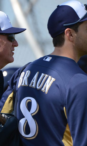 Manager Ron Roenicke backs star Ryan Braun